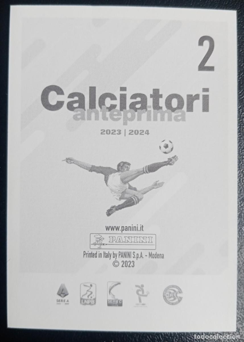 figurina panini 2023-24 cromo calciatori antepr - Acquista Figurine di  calcio antiche su todocoleccion