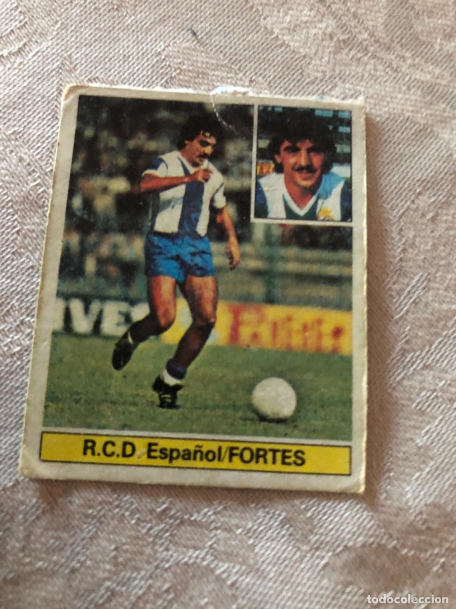 Cromos de f&uacute;tbol: FORTES ESPA&Ntilde;OL 1981 1982 EDICIONES ESTE 81 82 - Foto 1