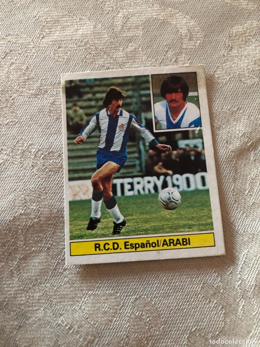 Cromos de f&uacute;tbol: ARABI ESPA&Ntilde;OL 1981 1982 EDICIONES ESTE 81 82 - Foto 1