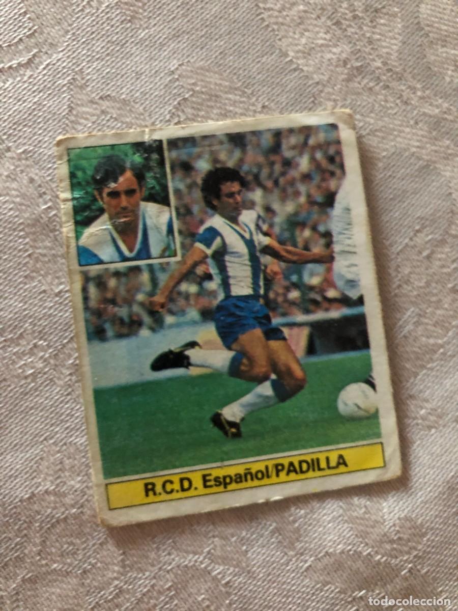 Cromos de f&uacute;tbol: PADILLA ESPA&Ntilde;OL 1981 1982 EDICIONES ESTE 81 82 - Foto 1