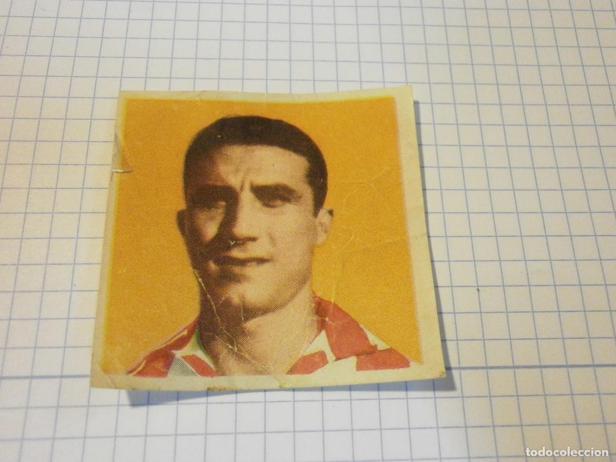 Cartes &agrave; collectionner de Football: cromo estrellas del futbol chocolates dulcinea 1959 56 cata