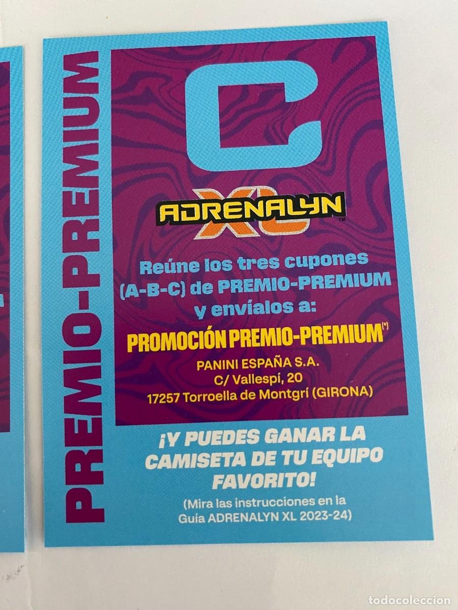adrenalyn xl panini 2023-2024 card nº premium o - Compra venta en  todocoleccion