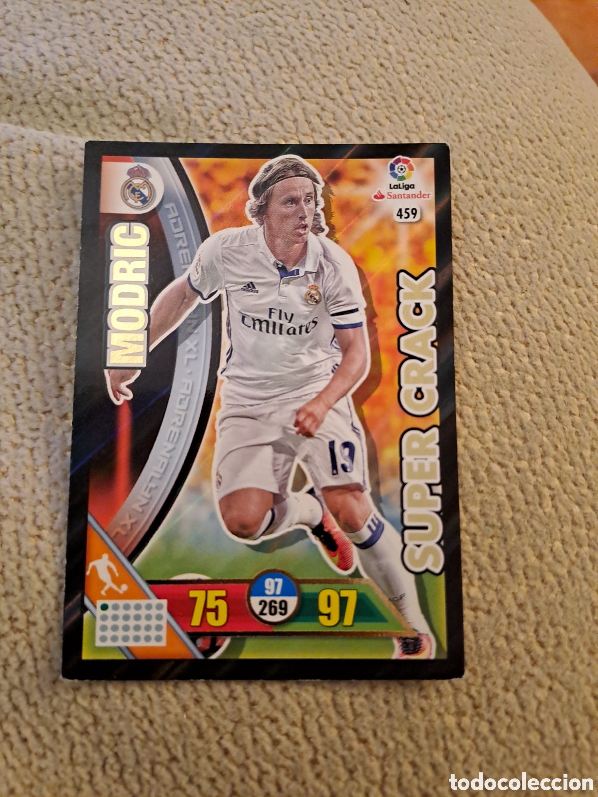 Cromos de F&uacute;tbol: ADRENALYN XL 2016 2017 NUEVO SUPER CRACK MODRIC REAL MADRID
