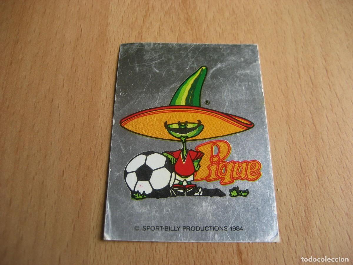 Cromos de f&uacute;tbol: 1986 MEXICO 86 - N&ordm; 3 PIQUE - CROMO METALIZADO - PANINI