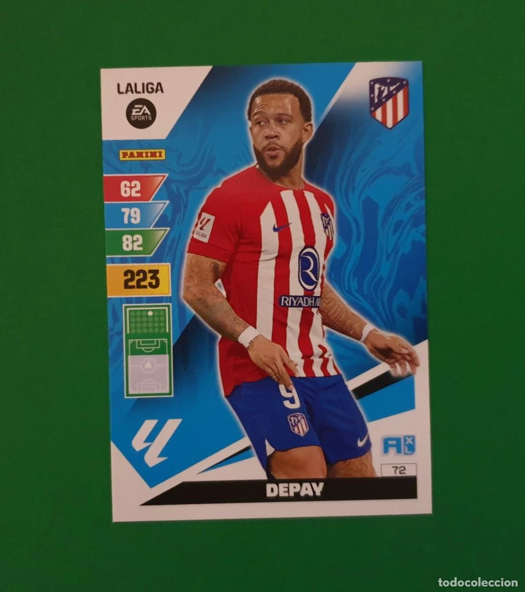 Adrenalyn XL LA LIGA 2023/2024 DEPAY ATLETICO DE MADRID 72