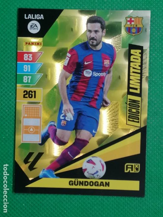 gundogan barcelona edicion limitada la liga adr - Acquista