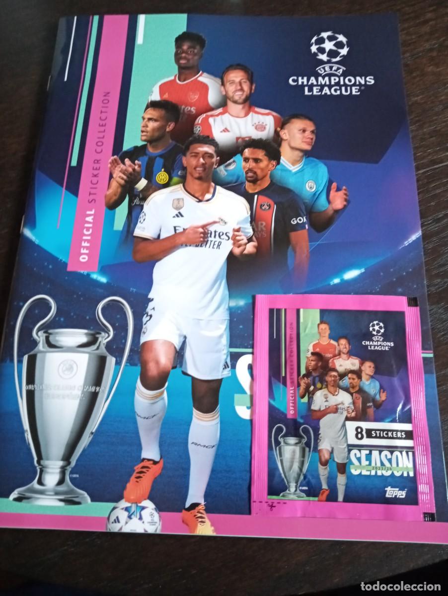 coleccion completa liga este 2023-2024 album ma - Compra venta en  todocoleccion