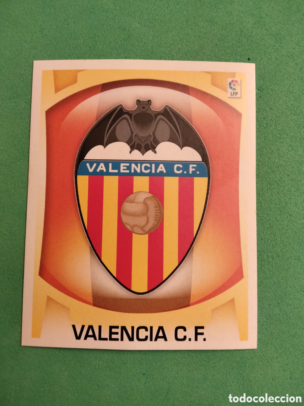 futbol - valencia c.f. - antiguo escudo pintado - Compra venta en  todocoleccion
