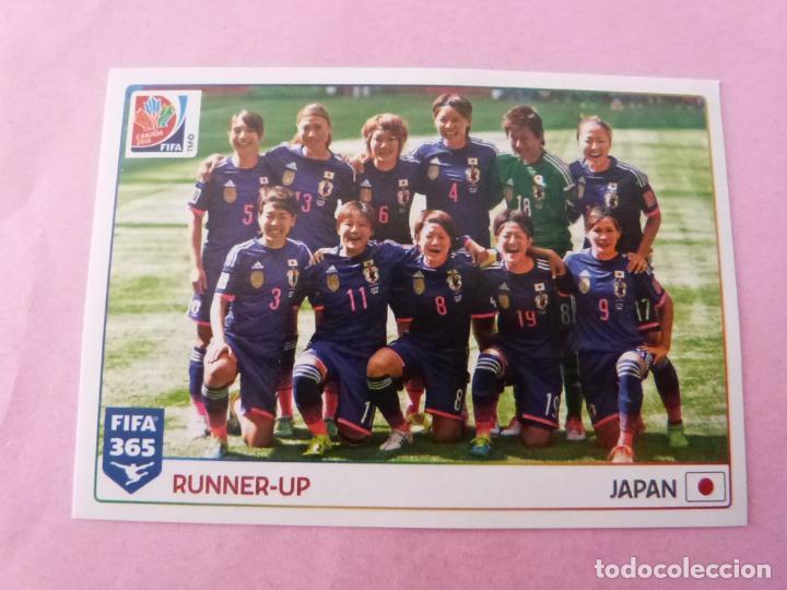 Cromos de f&uacute;tbol: JAPON SIN PEGAR N&ordm; 68 FIFA 365 2015-2016 PANINI