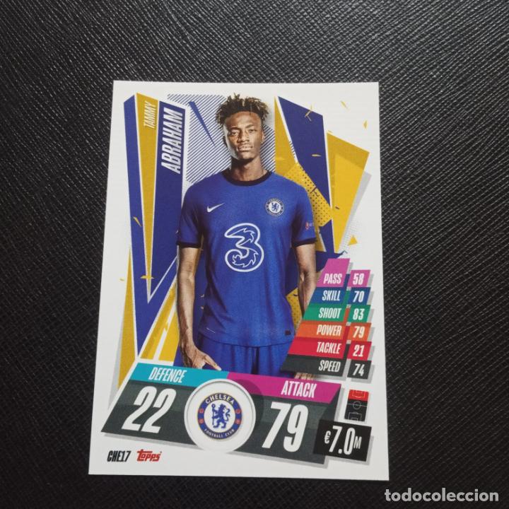 abraham chelsea topps match attax 2020 2021 cro Buy Collectible