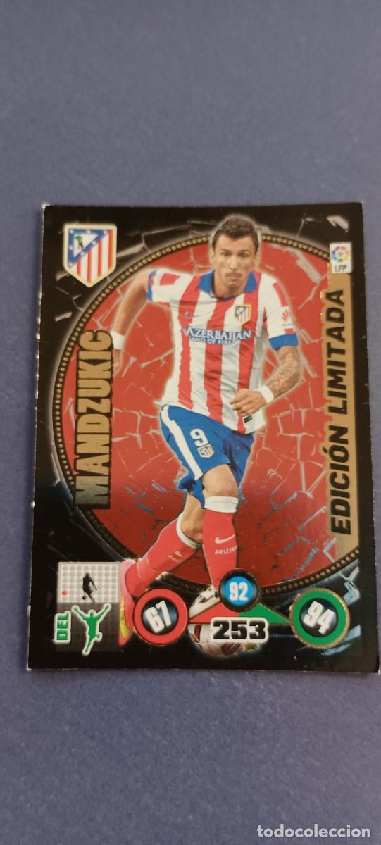 Cromos de f&uacute;tbol: MANDZUKIC EDICION LIMITADA 14-15 - Foto 1