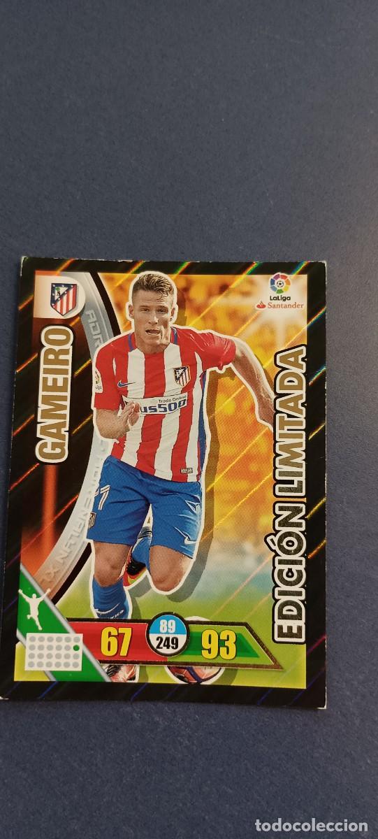 Cromos de f&uacute;tbol: GAMEIRO EDICION LIMITADA 16-17 - Foto 1