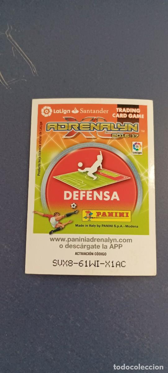 Cromos de f&uacute;tbol: SERGIO ROBERTO EDICION LIMITADA 16-17 - Foto 2