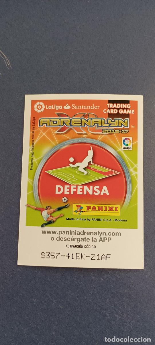 Cromos de f&uacute;tbol: SERGIO ROBERTO EDICION LIMITADA 16-17 - Foto 2