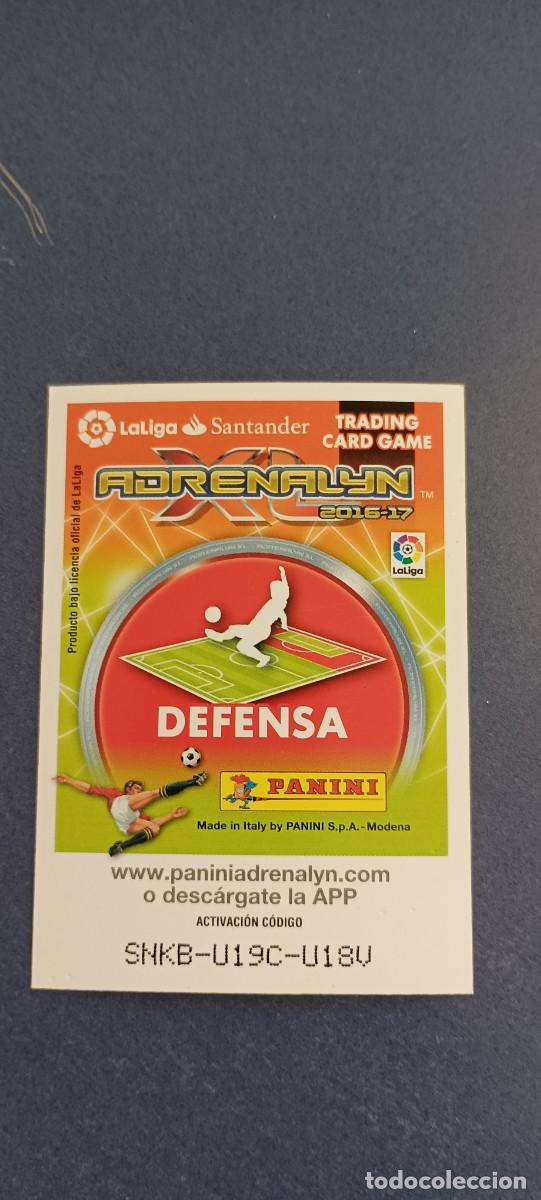 Cromos de f&uacute;tbol: SERGIO ROBERTO EDICION LIMITADA 16-17 - Foto 2