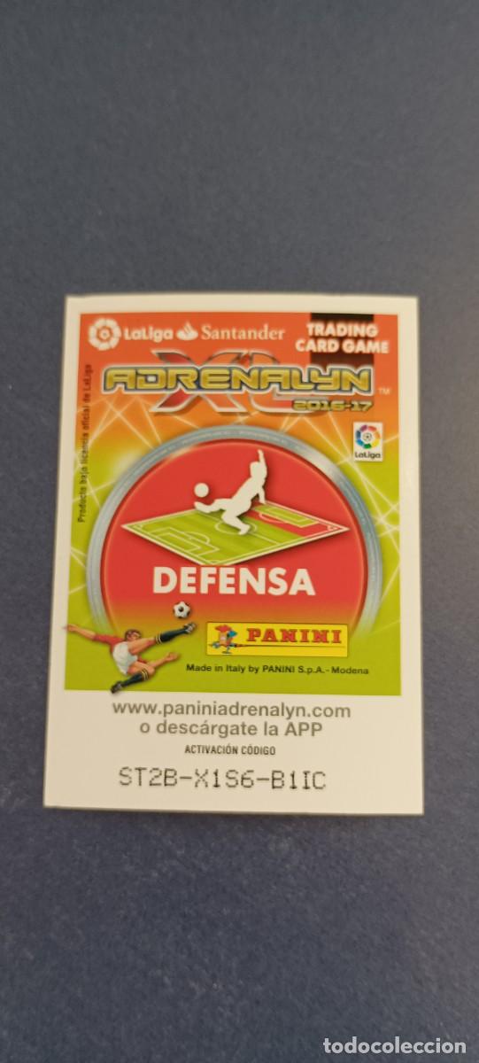 Cromos de f&uacute;tbol: SERGIO ROBERTO EDICION LIMITADA 16-17 - Foto 2