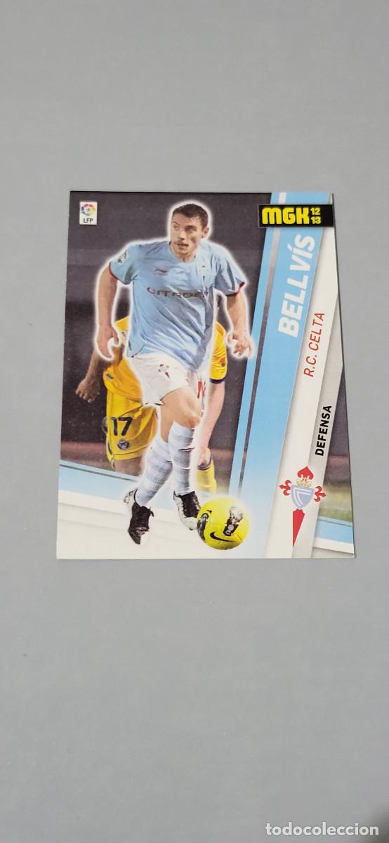 Cromos de f&uacute;tbol: Megacracks 12/13. 80- Bellvis. Celta. - Foto 1