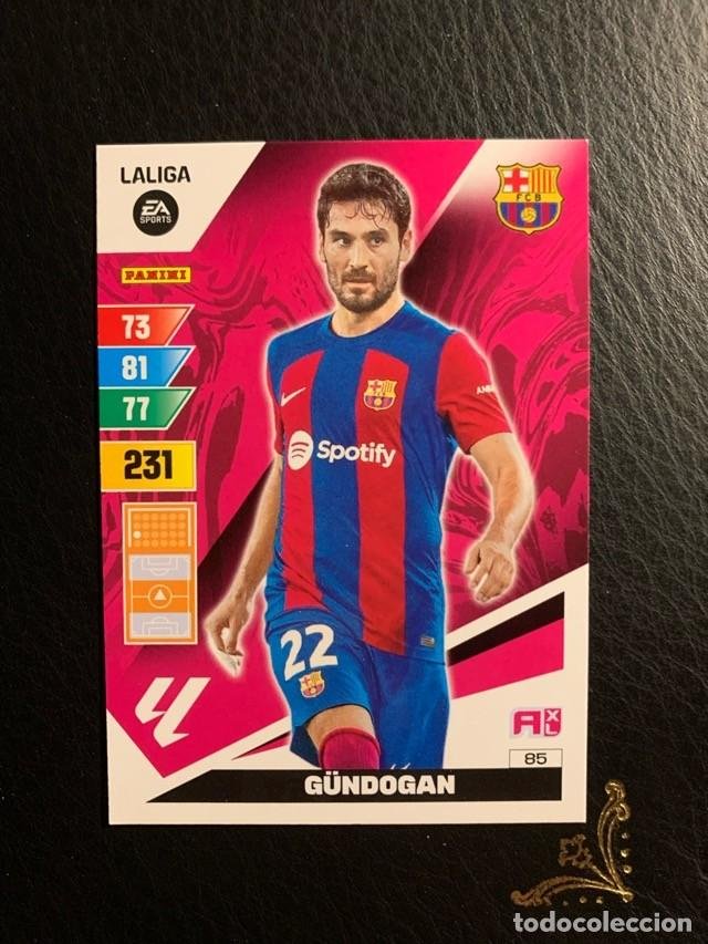 adrenalyn xl 2023 2024 - 23 24 gundogan 85 barc - Acquista Figurine di  calcio antiche su todocoleccion