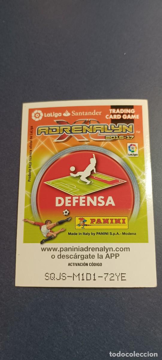 Cromos de f&uacute;tbol: VARANE EDICION LIMITADA 16-17 - Foto 2