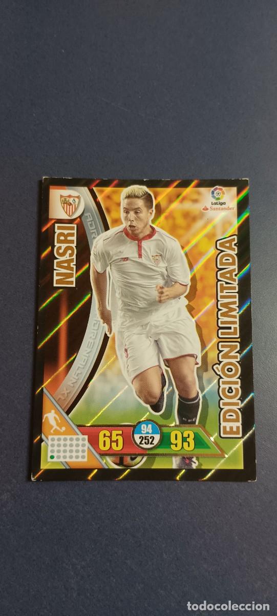 Cromos de f&uacute;tbol: NASRI EDICION LIMITADA 16-17 - Foto 1