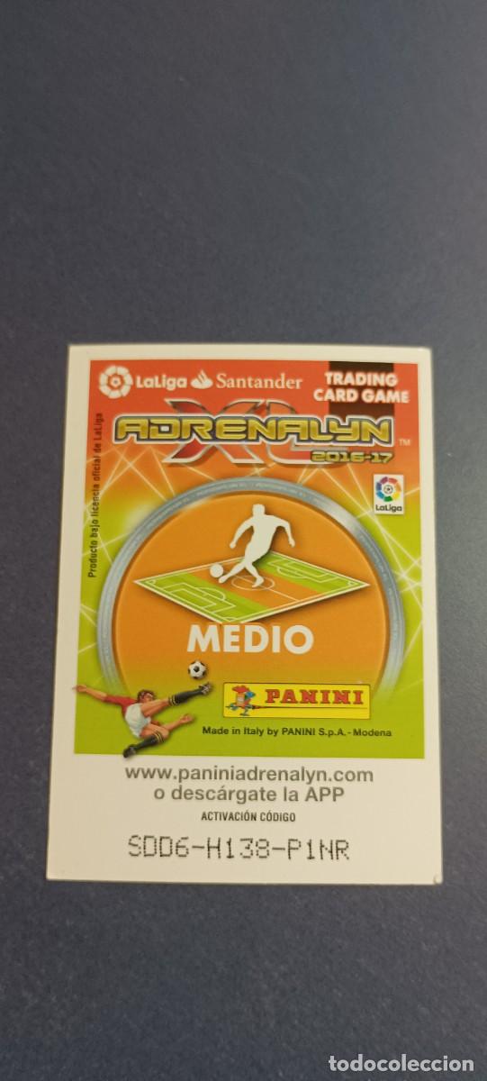 Cromos de f&uacute;tbol: NASRI EDICION LIMITADA 16-17 - Foto 2