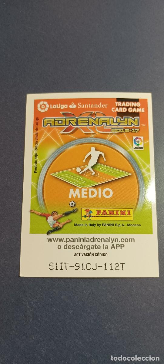 Cromos de f&uacute;tbol: NASRI EDICION LIMITADA 16-17 - Foto 2