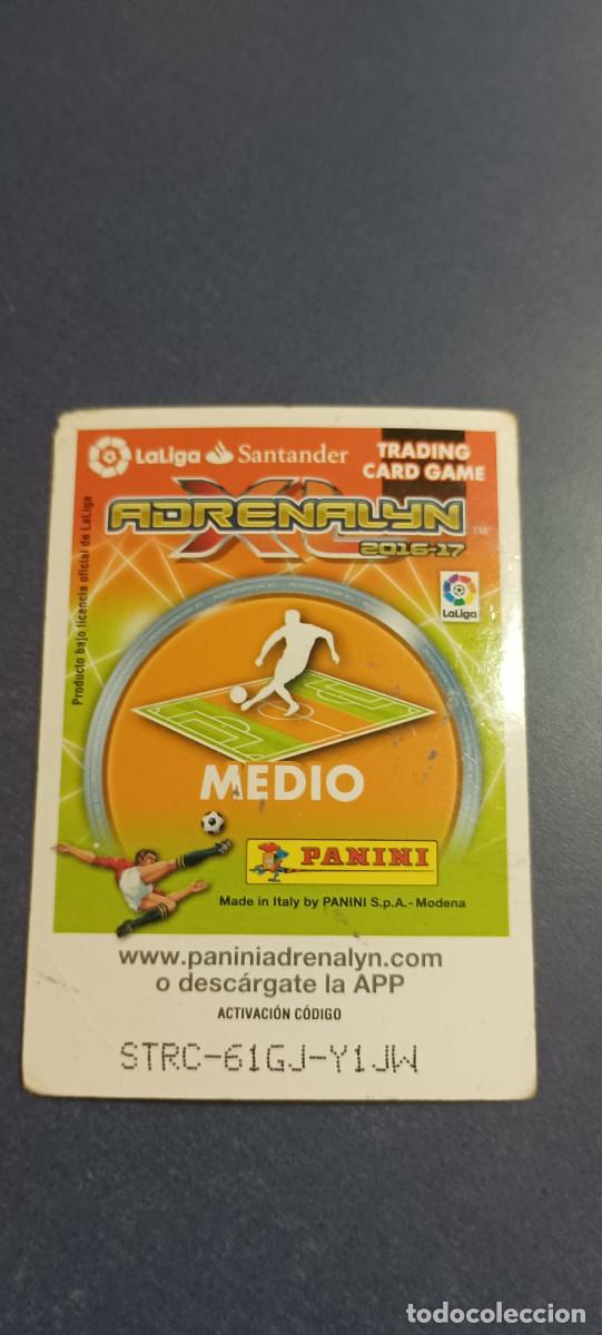 Cromos de f&uacute;tbol: NASRI EDICION LIMITADA 16-17 - Foto 2
