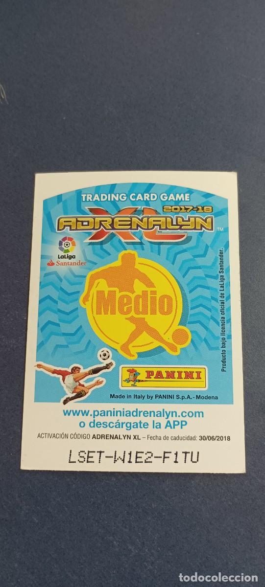 Cromos de f&uacute;tbol: SERGIO BUSQUETS EDICION LIMITADA 17-18 - Foto 2