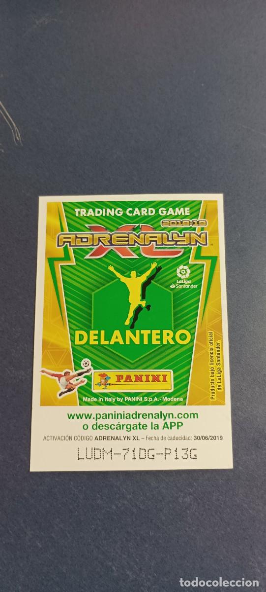Cromos de f&uacute;tbol: DIEGO COSTA EDICION LIMITADA 18-19 - Foto 2