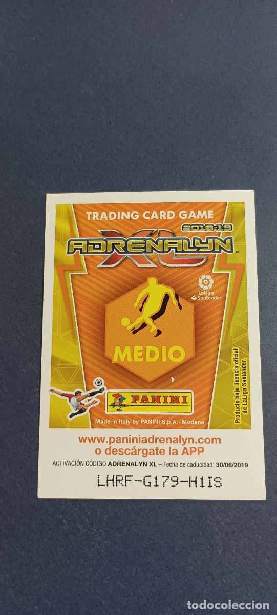 Cromos de f&uacute;tbol: RODRIGO EDICION LIMITADA 18-19 - Foto 2