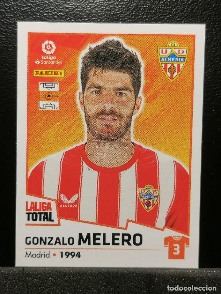 Cromos de F&uacute;tbol: 13 MELERO ALMERIA LA LIGA TOTAL 2022 2023 22 23 PANINI