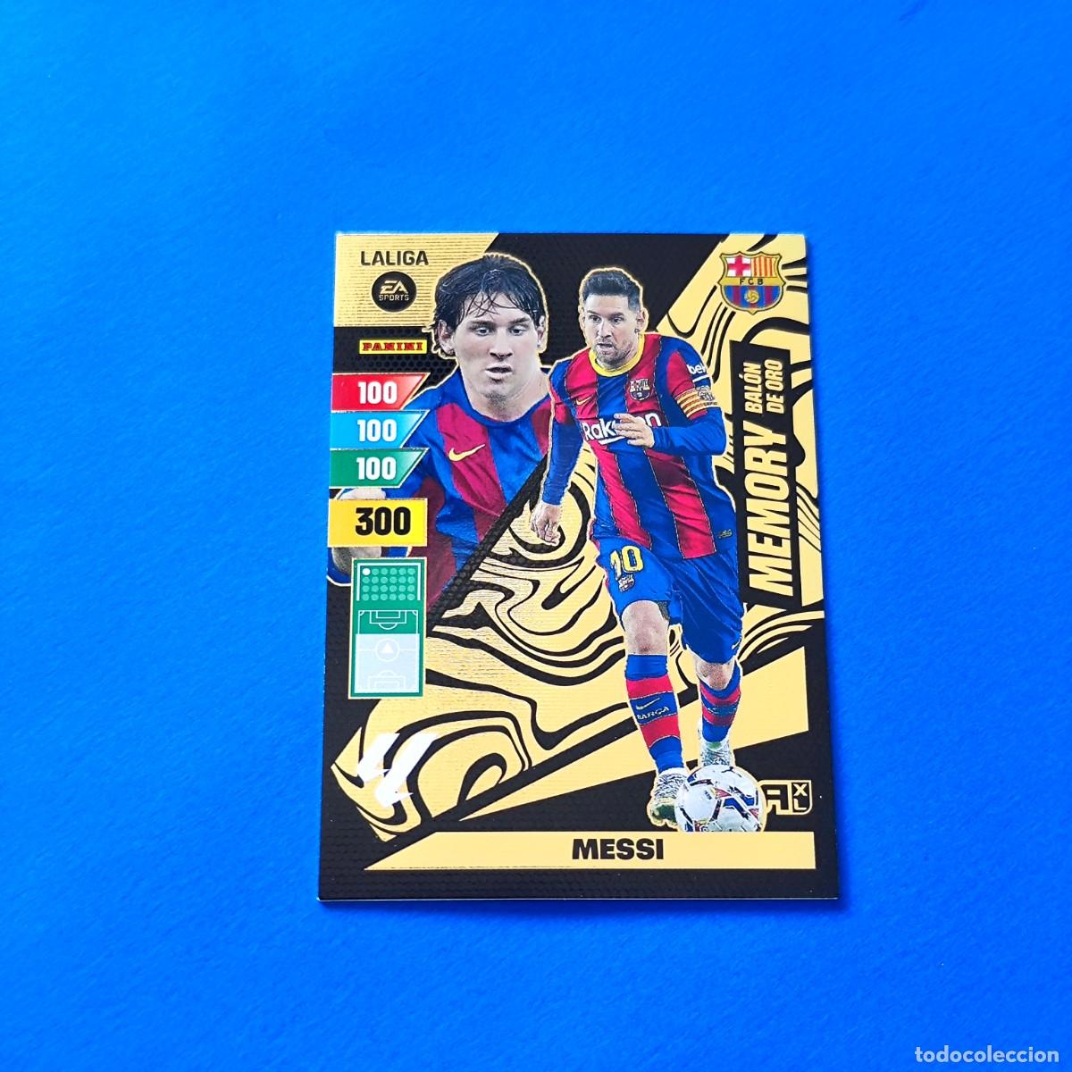 2023/24 - Panini - Liga Adrenalyn XL - Lionel Messi - Memory Balon de Oro -  1 Card - Catawiki