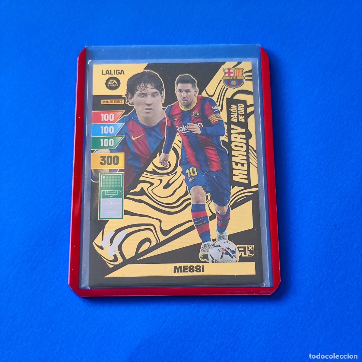 adrenalyn 2023 2024 / 23 24 barcelona messi mem - Buy Collectible football  stickers on todocoleccion