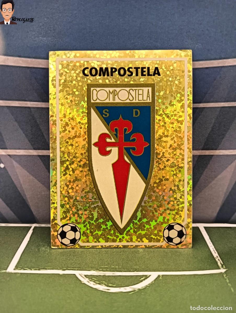 Fu&szlig;ball-Sticker: ESCUDO N&ordm; B (COMPOSTELA) CROMO PANINI 1996 1997 96 97 LIGA F&Uacute;TBOL LFP (SIN PEGAR)