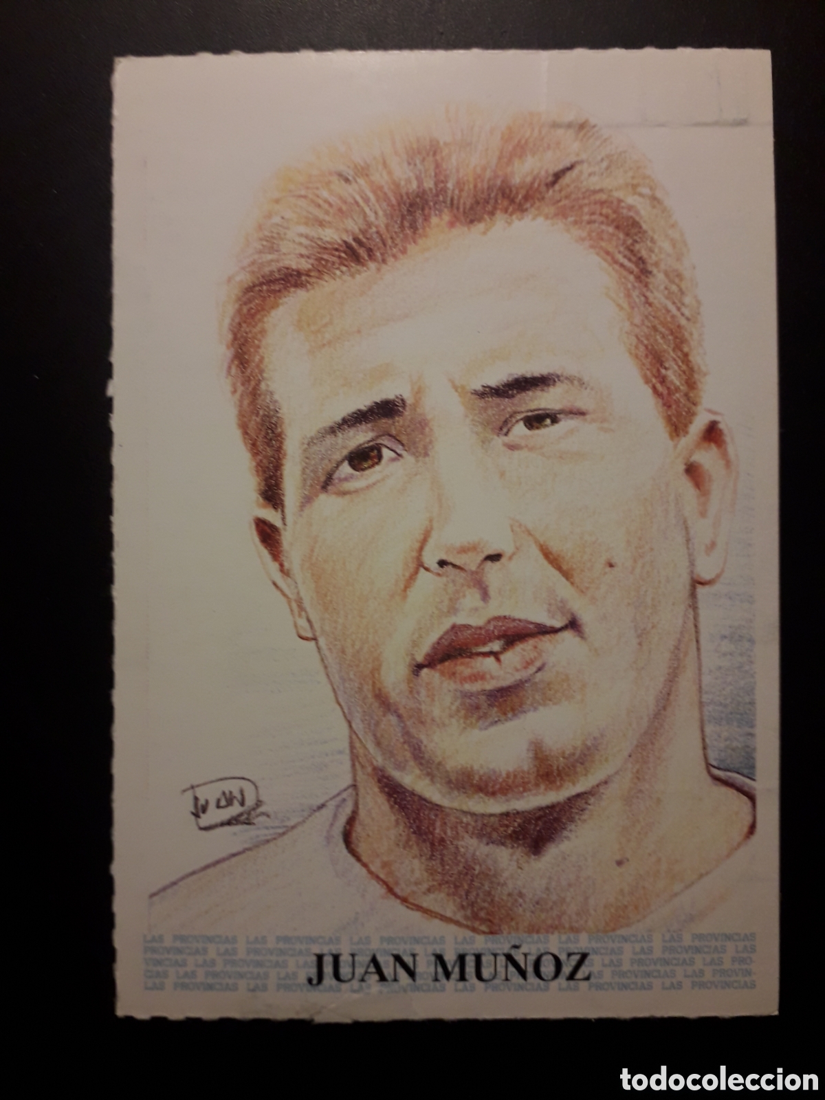 Cartes &agrave; collectionner de Football: JUAN MU&Ntilde;OZ CROMO-FICHA, HISTORIA DEL VALENCIA CF 1994 DIARIO LAS PROVINCIAS PEDIDO M&Iacute;NIMO 3&euro;