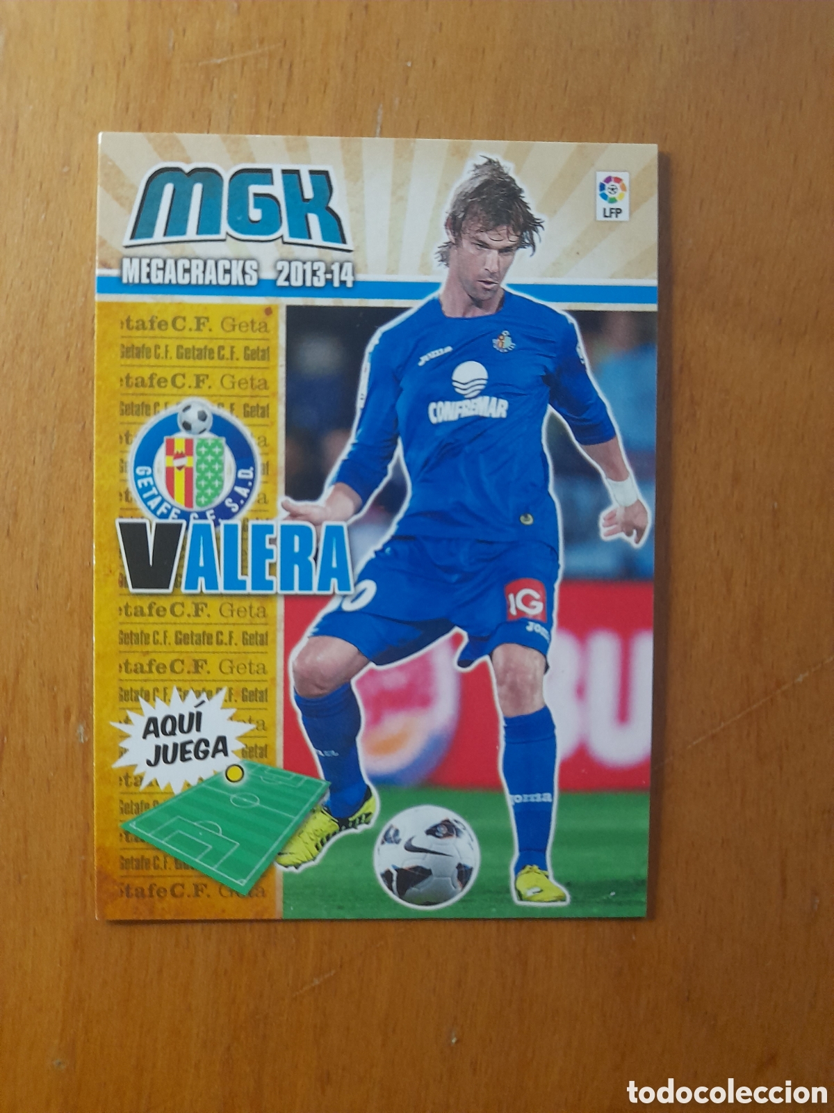 Cromos de f&uacute;tbol: N&deg;147 Valera Megacracks 2013/2014 - Foto 1