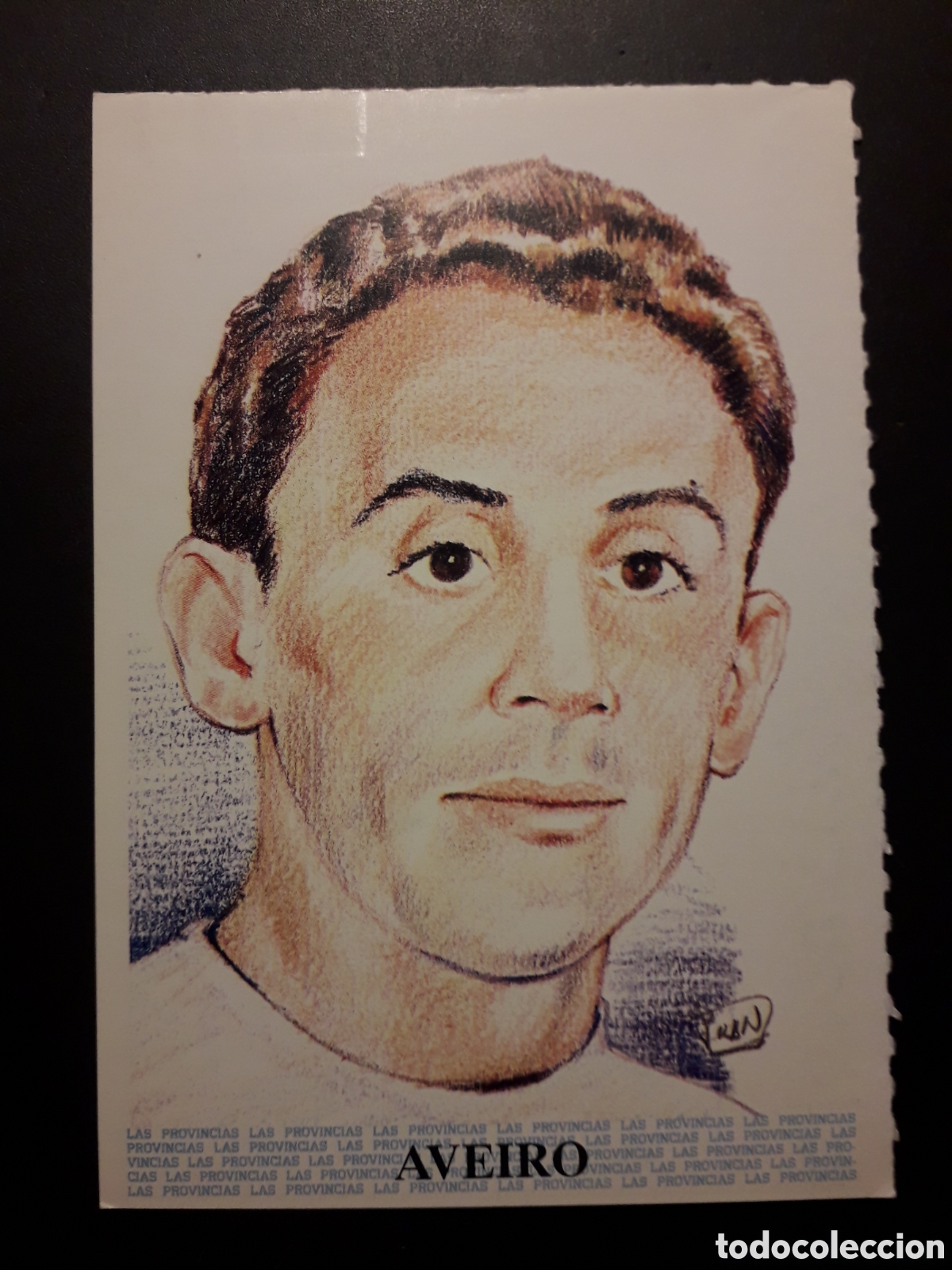 Football Stickers: AVEIRO CROMO-FICHA, HISTORIA DEL VALENCIA CF 1994 DIARIO LAS PROVINCIAS PEDIDO M&Iacute;NIMO 3&euro;