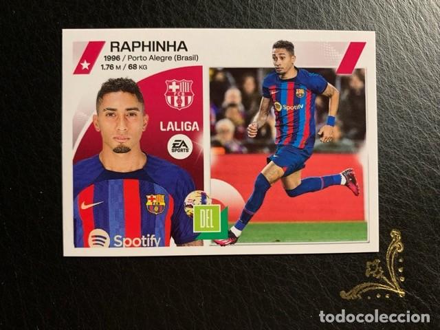 Raphinha #16 Fc Barcelona Cromo La Liga Este 2023-24 Panini 23/24