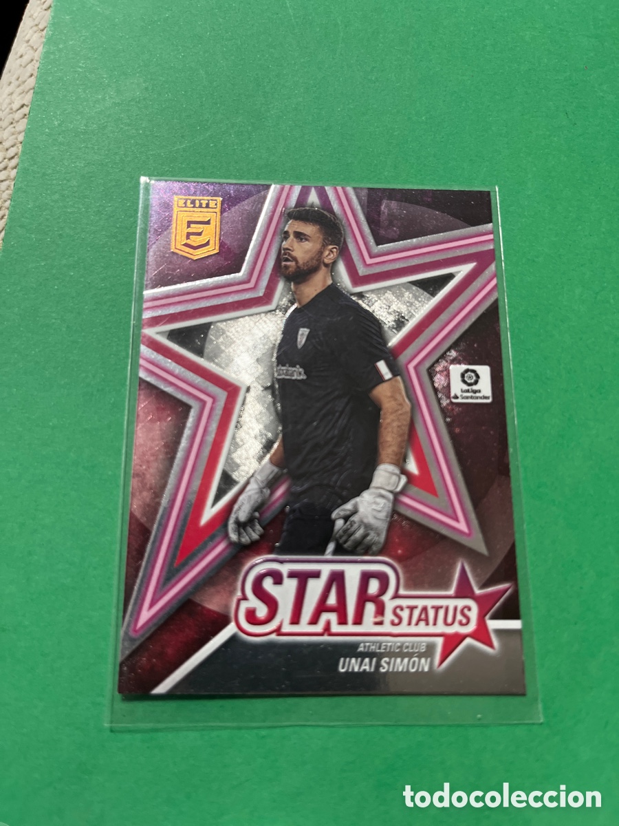 Cromos de f&uacute;tbol: Sim&oacute;n star status - Foto 1