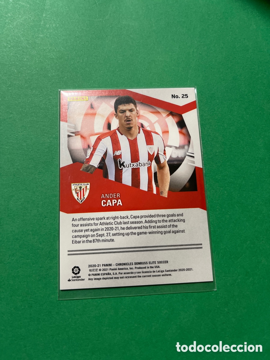 Cromos de f&uacute;tbol: Capa aspirations Donruss 20-21 - Foto 2