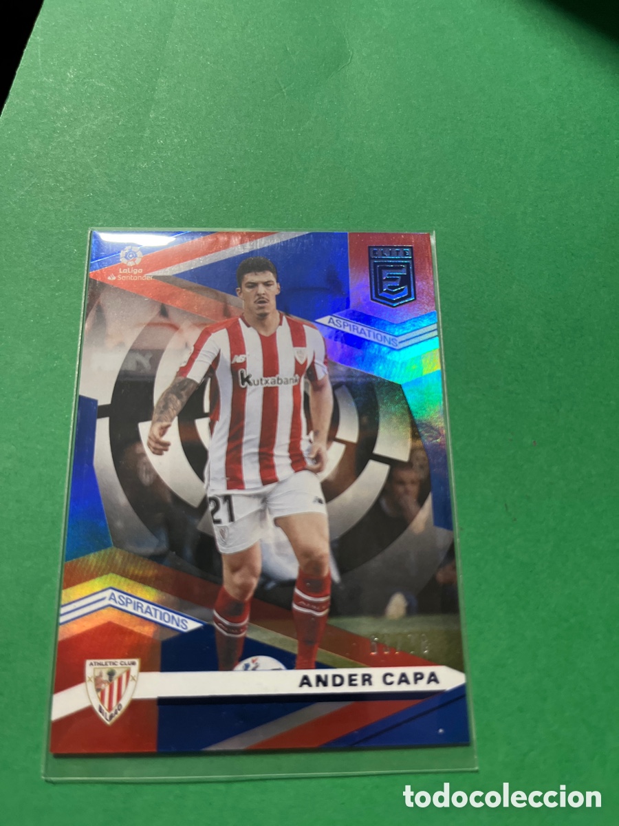 Cromos de f&uacute;tbol: Capa aspirations Donruss 20-21 - Foto 1