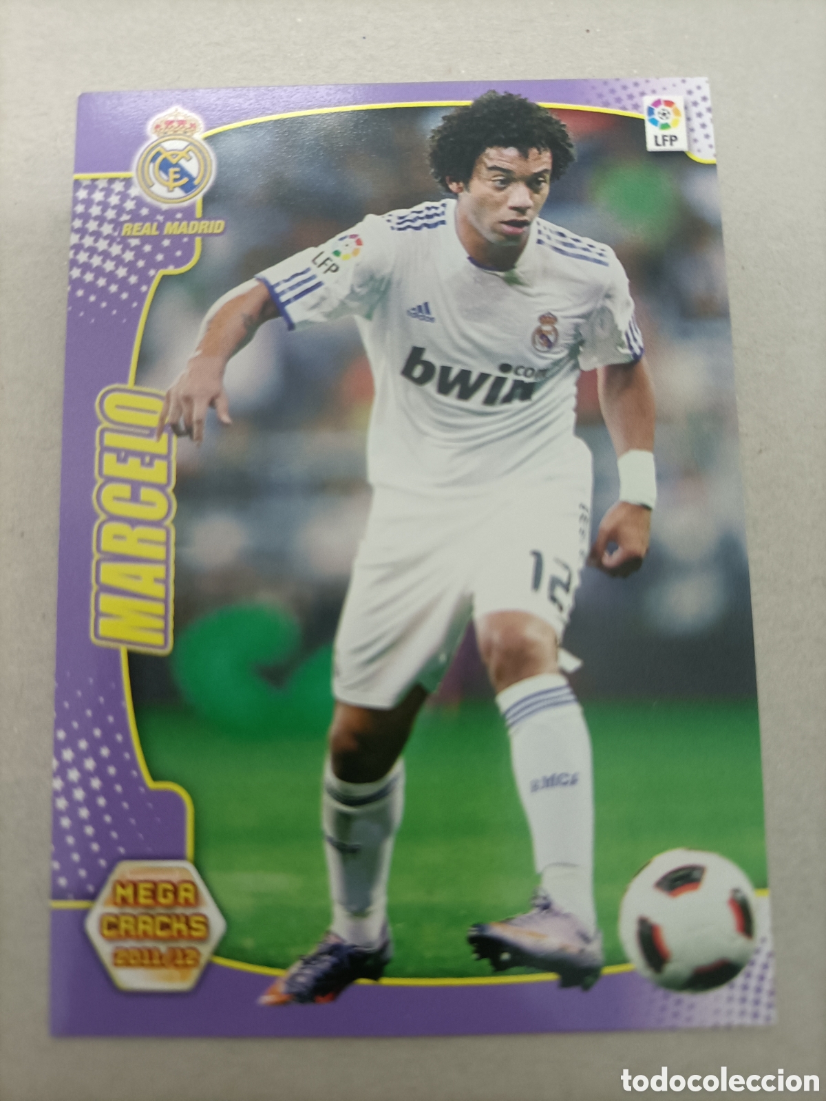 Cromos de f&uacute;tbol: Marcelo Real Madrid Megacracks 2011/12 - Foto 1