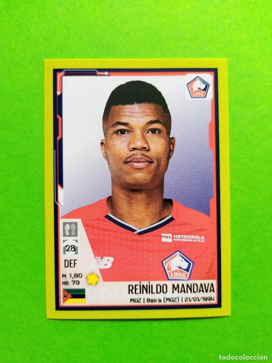 STICKER PANINI FOOT 2024-2025 Ligue 1 -N°57- ELISHA OWLISU AJ AUXERRE