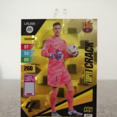 Cromos de Fútbol: CARD ADRENALYN 2023-2024 23 24 SUPER CRACK TER STEGEN BARCELONA BARÇA 447