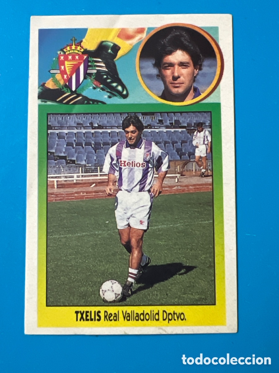 Cromos de F&uacute;tbol: C4612. TXELIS VALLADOLID ESTE 1993 1994 CROMO FUTBOL LIGA 93 94 - SIN PEGAR