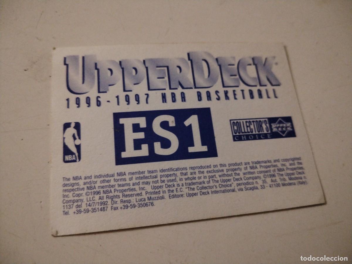 Cromos de f&uacute;tbol: Danilovec -ES1-UpperDeck 1996-1997 HBA - Foto 2