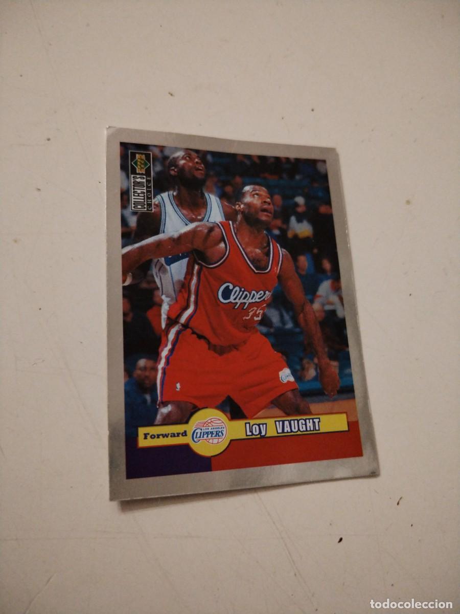 Cromos de f&uacute;tbol: Loy vaught- 15-UpperDeck 1996-1997 HBA - Foto 1