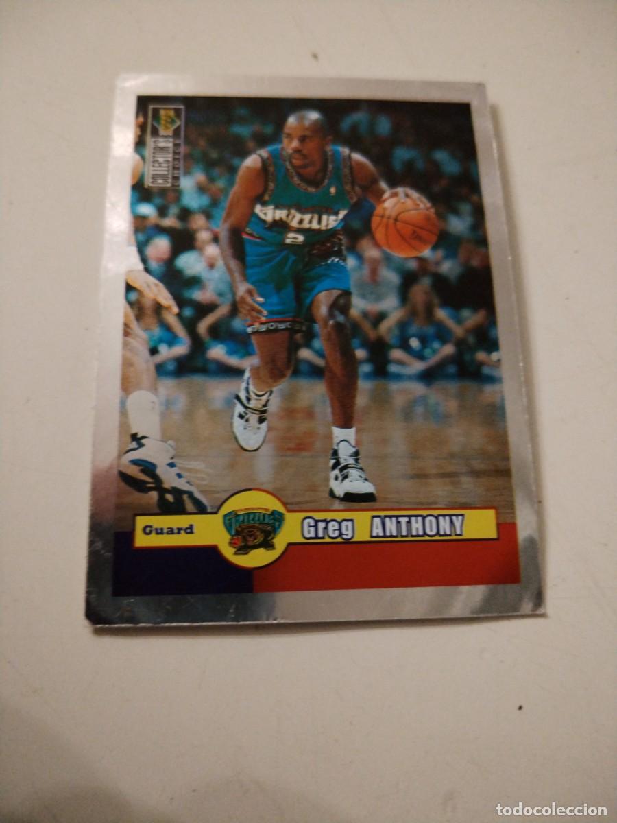 Cromos de f&uacute;tbol: Greg anthony- 87-UpperDeck 1996-1997 HBA - Foto 1