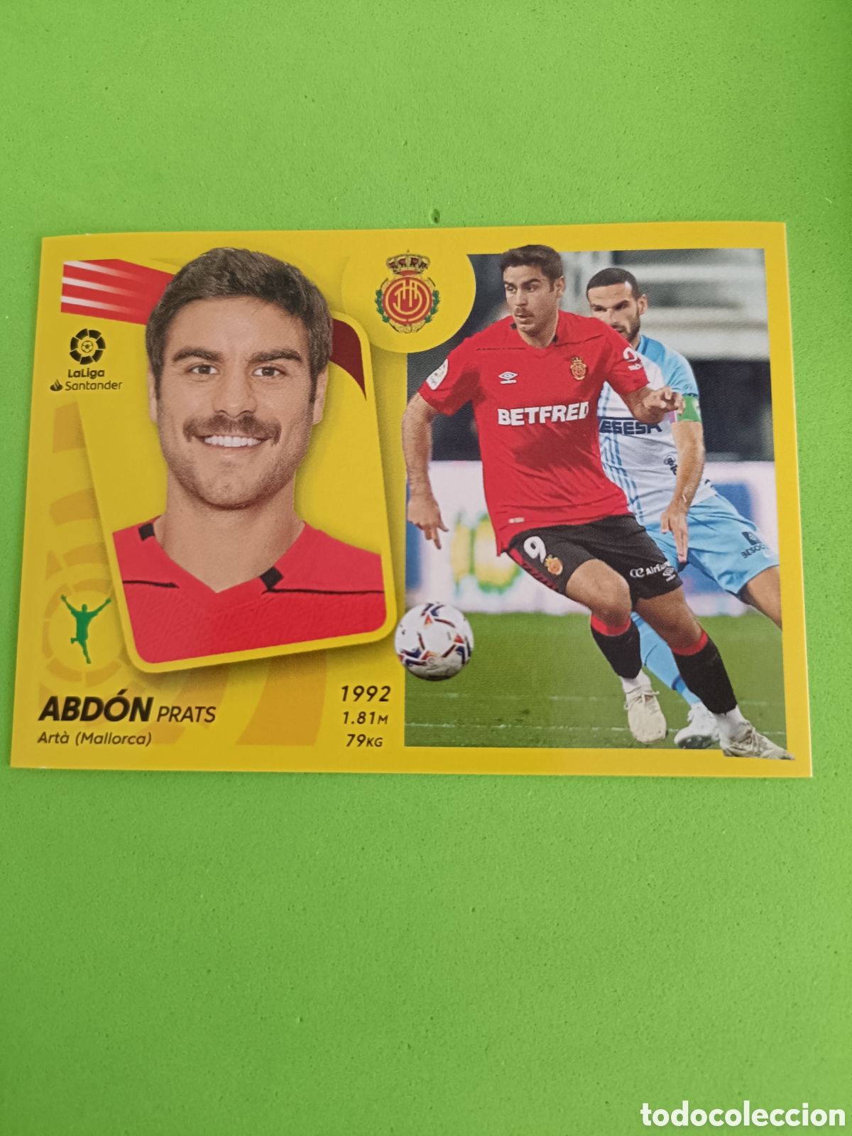 Fu&szlig;ball-Sticker: LIGA ESTE PANINI 2021 2022 21 22 - 19 Abdon Mallorca