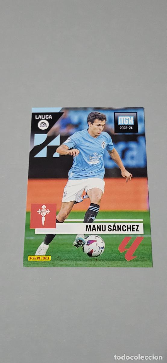 Cromos de f&uacute;tbol: Megacracks 23/24. Manu S&aacute;nchez. Celta. - Foto 1